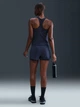 Спортивная майка для фитнеса женская Nike W Nk Df Swoosh Bra Tank DV9897-411 S Темно-синяя (0198482939236) - изображение 4