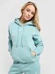 Худи на флисе женское Nike W Nsw Phnx Flc Std Po Hoodie HF6839-017 L Мятное (0198484955364) - изображение 6