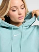 Худи на флисе женское Nike W Nsw Phnx Flc Std Po Hoodie HF6839-017 XS Мятное (0198484948007) - изображение 10