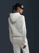 Худи на флисе женское Nike W Nsw Phnx Flc Std Po Hoodie HF6839-133 M Молочное (0197596617061) - изображение 2