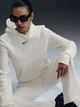 Худи на флисе женское Nike W Nsw Phnx Flc Std Po Hoodie HF6839-133 M Молочное (0197596617061) - изображение 6