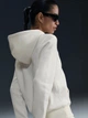 Худи на флисе женское Nike W Nsw Phnx Flc Std Po Hoodie HF6839-133 M Молочное (0197596617061) - изображение 7