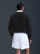 Свитшот мужской Nike M Nk Club Bb Gfx Crew FN3890-010 M Черный (0197863213613) - изображение 2
