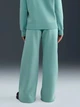 Спортивные штаны на флисе женские Nike W Nsw Phnx Flc Hr Pant Wide 2 IH1011-017 XS Мятные (0198482168490) - изображение 2