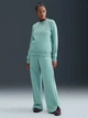 Спортивные штаны на флисе женские Nike W Nsw Phnx Flc Hr Pant Wide 2 IH1011-017 XS Мятные (0198482168490) - изображение 3