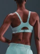 Спортивный топ для фитнеса женский Nike W Nk Df Indy Hgh Spt Bra FD1068-017 XS Мятный (0198483018909) - изображение 2