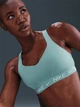 Спортивный топ для фитнеса женский Nike W Nk Df Indy Hgh Spt Bra FD1068-017 XS Мятный (0198483018909) - изображение 4