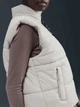 Теплий жилет короткий жіночий Nike W Nsw Tf Synfl Nk Clsc Vest FZ5922-072 S Молочний (0198484999412) - зображення 7