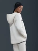 Толстовка на молнии на флисе с капюшоном женская Nike W Nsw Tch Flc Wr Fz Hdy 2 HV6747-133 M Молочная (0198485459502) - изображение 2