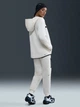 Толстовка на молнии на флисе с капюшоном женская Nike W Nsw Tch Flc Wr Fz Hdy 2 HV6747-133 M Молочная (0198485459502) - изображение 4