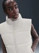 Теплий жилет короткий жіночий Nike W Nsw Tf Synfl Nk Clsc Vest FZ5922-072 M Молочний (0198484972859) - зображення 13