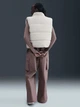 Теплий жилет короткий жіночий Nike W Nsw Tf Synfl Nk Clsc Vest FZ5922-072 S Молочний (0198484999412) - зображення 11