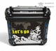 Кофр 410*330*310mm, 42L алюмінієвий, чорний #1570 "MOTO LIFE" - изображение 4