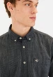 Рубашка Camel Active Short-Sleeved Shirt with a Textured Pattern XXL Темно-серый (1109-4064478959181) - изображение 6