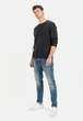 Кофта Camel Active NOS Henley 1/1 Arm M Темно-сірий (1109-4064478739882) - зображення 3