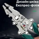 Многофункциональные плоскогубцы электрика: раскладные стрипперы для зачистки и обжимания проводов - изображение 5