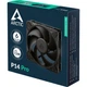 Вентилятор Arctic P14 Pro Black (ACFAN00313A) - изображение 6