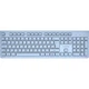 Клавиатура Canyon HKB-W01 UK/US AAA Wireless Blue (CNS-HKBW01BL) - изображение 1