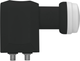 Konwerter TechniSat Universal-Twin-LNB Black (4019588083820) - obraz 1