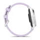Смарт-часы Garmin Lily 2 Active Silver with Purple Jasmine Silicone Band (010-02891-01) - изображение 4