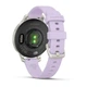 Смарт-часы Garmin Lily 2 Active Silver with Purple Jasmine Silicone Band (010-02891-01) - изображение 6