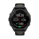 Смарт-часы Garmin Forerunner 265S Black Bezel and Case w. Black/Amp Yellow S. Band (010-02810-13) - изображение 2