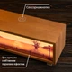 Нічник-панорама “Набережна”, лаковане дерево (LED, Акумулятор, USB Type-C) - зображення 3