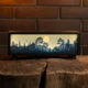 Ночник-панорама "Ночной лес", черный (LED, Аккумулятор, USB Type-C) - изображение 1