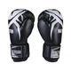 Боксерські рукавички Mike Tyson, PVC, 12oz, чорний. - зображення 1