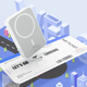 УМБ Dudao K26S 20W USB-C / MagSafe 5000 mAh White (6976625333738) - зображення 7