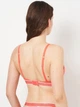 Бюстгальтер без косточек Puma Women Peek-A-Boo Triangle Top 93898501 L Coral (8720245806763) - изображение 2