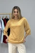 Кофта женская с рукавом 3/4 UMON XL коричневая (М185) - изображение 1