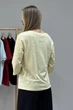Кофта женская с рукавом 3/4 UMON XXL желтая (М185) - изображение 3