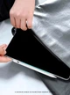 Стилус універсальний для планшета смартфона айпада телефону айфона ipad android сенсорна ручка для роботи письма малювання без блютуз 2 змінні наконечника акумуляторний Білий 73717 - зображення 8