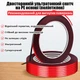 Скотч двухсторонний Amaoe DST030, клейкая лента тонкая, на PE основе, 10м, толщина 0.3мм, 3мм - изображение 3