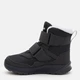 Детские зимние ботинки для мальчика Jack Wolfskin Polar Bear-B Texapore Mid Vc K A62144_6350 30 Темно-серые (4064886365529) - изображение 3