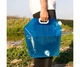 Канистра-пакет для воды мягкая с ручкой и краником ViO PE-T 10l blue - изображение 3