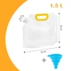 Канистра-пакет с ручкой для круп и жидкостей мягкая ViO PE-T 1.5l - изображение 1