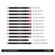 Стойкий карандаш для губ Givenchy Lip Liner 08 Parme Silhouette без коробки 1.1 г - изображение 4
