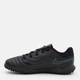 Подростковые футбольные бутсы-сороконожки для мальчика Nike Jr Legend 10 Academy Tf DV4351-002 38 (5.5Y) Черные (197597330723) - изображение 3