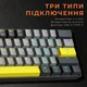 Клавіатура GamePro Asgard Fenrir (MK130G Pro) - зображення 10