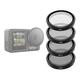 Фільтри DJI ACTION 3/4 набір CPL+ND8/16/32 TELESIN OA-FLT-005 kr - зображення 1