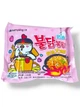 Лапша Buldak рамен розовая со вкусом курицы в соусе карбонара 130 г Samyang Корея - изображение 2