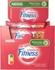 Упаковка батончиков злаковых Fitness с клубникой 23.5 г х 16 шт (5900020008015) - изображение 1