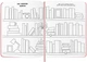 Дневник читательский Orner Lost in a good book Розовый (orner-3033) - изображение 8