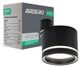 Потолочный светильник накладной Ardero ML408 под лампу GX53 черный (4820273273187) - изображение 1