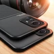Силіконовий чохол IQS Design для Xiaomi Redmi Note 12s Чорний - зображення 5