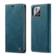 Чехол-книжка CaseMe из нубука для iPhone 11 Pro Бирюзовый - изображение 4