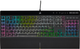 Klawiatura przewodowa Corsair K55 RGB PRO XT USB Black (4166778) - obraz 1