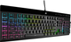 Klawiatura przewodowa Corsair K55 RGB PRO XT USB Black (4166778) - obraz 5